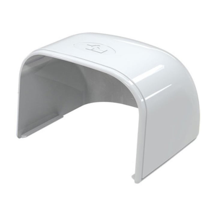 OPTIMA TC62 könyökcsatlakozó – tartós és könnyen szerelhető fehér PVC