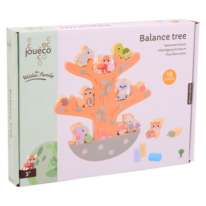 Jouéco® - Joc de echilibru cu animalele padurii