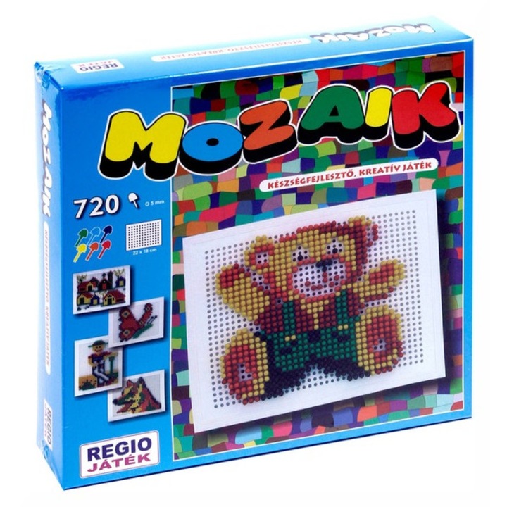 Set de puzzle mozaic 720 piese - in limba maghiara