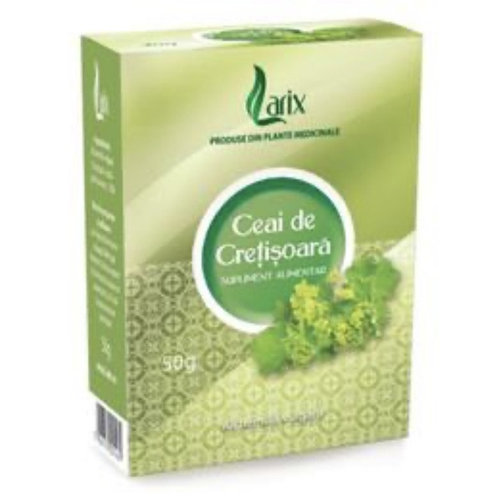 Ceai de cretisoara 50 grame, Larix