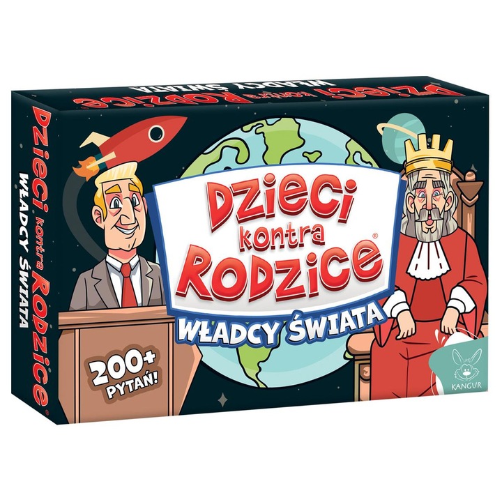 Társasjáték, Kangar, Wladcy Swiata, 2-6 játékos, 30-60 perc