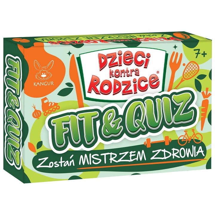 Társasjáték, Kangur, Dzieci kontra Rodzice, 3+ év