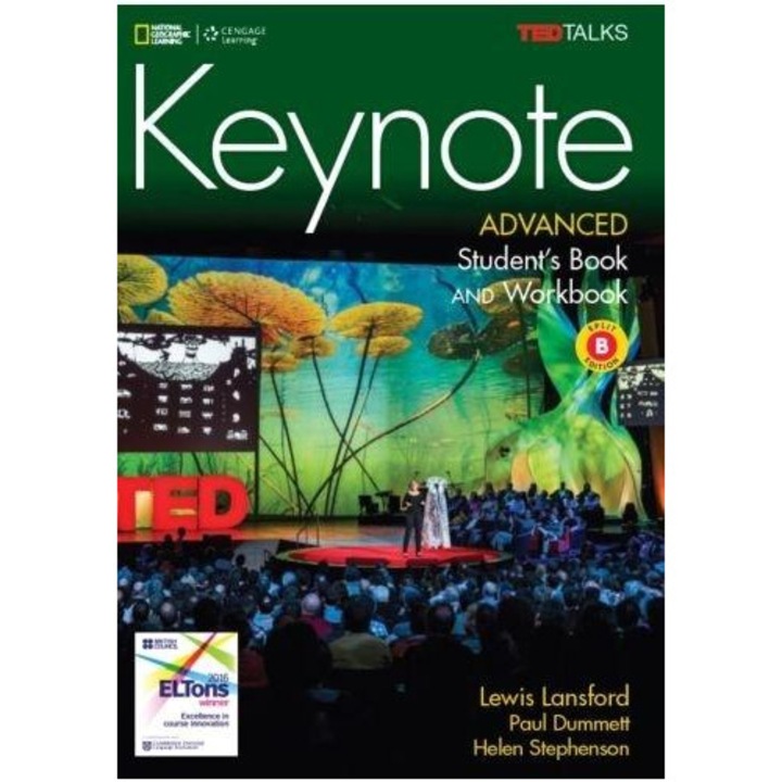 Keynote C1 Advanced, National Geographic Learning, manual de engleza ...