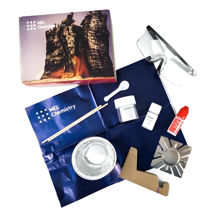 Set Experimente Chimice, MEL Science, multicolor