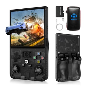 Consola de jocuri portabila R36 Ultra 128GB, 22,308 jocuri, mov