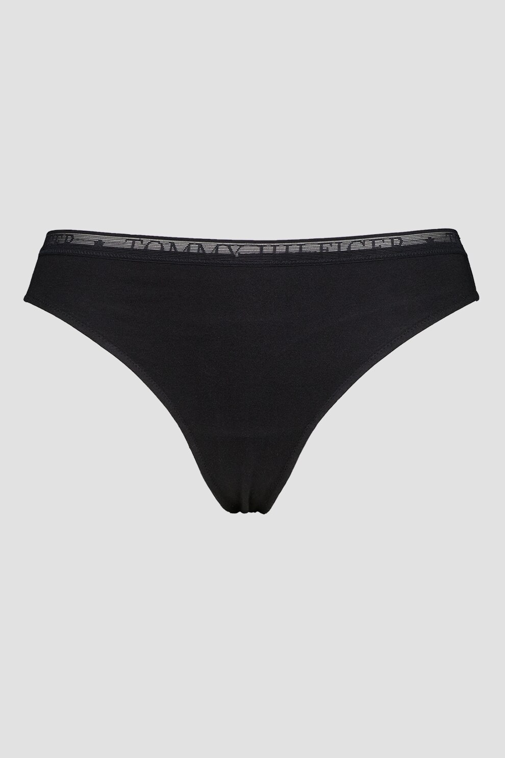 ♡[～3/25]My♡ Tommy Hilfiger, Танга с лого - 3 чифта, Бял, Черен, Прашно розово