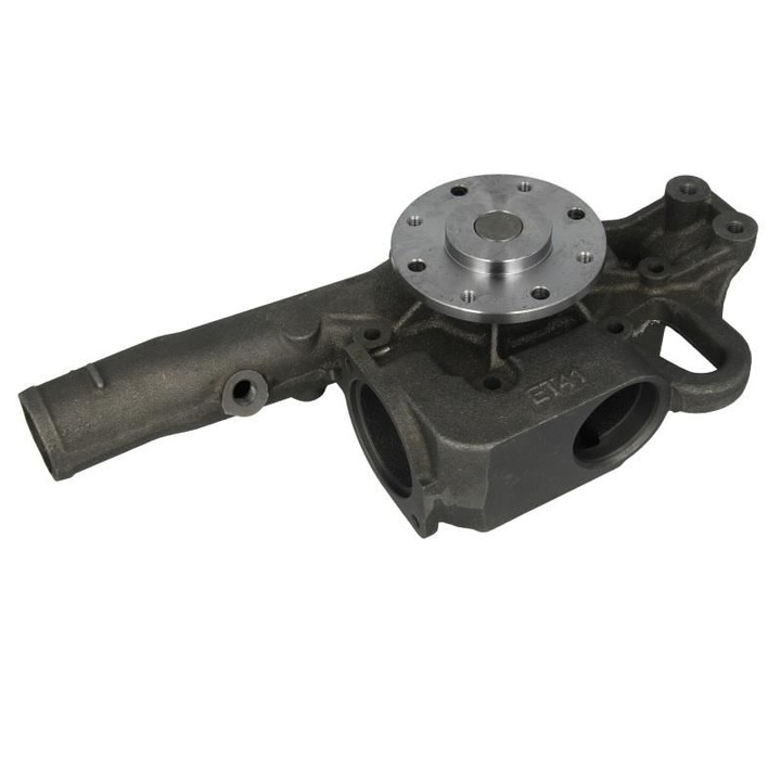 Водна помпа Mercedes, 9 крила, 112 мм, тегло 9,7 кг