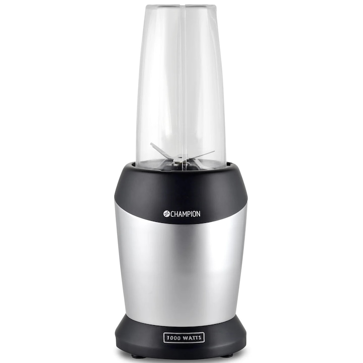 Blender electric portabil Aquaforge, 300W, 1.5L, alb