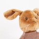 Музикално плюшено зайче Лени, Egmont Toys, 26 см, +0 месеца
