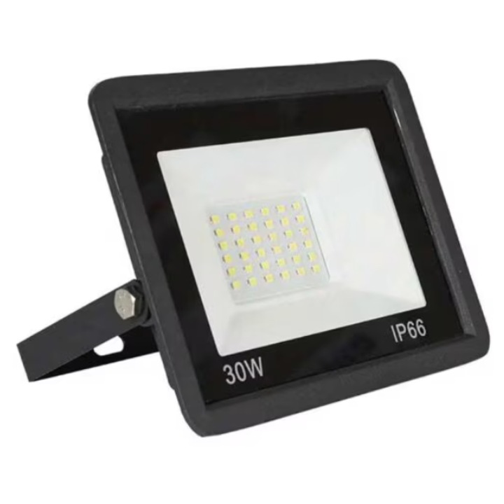 Proiector LED exterior 30W 220V Lumina alba