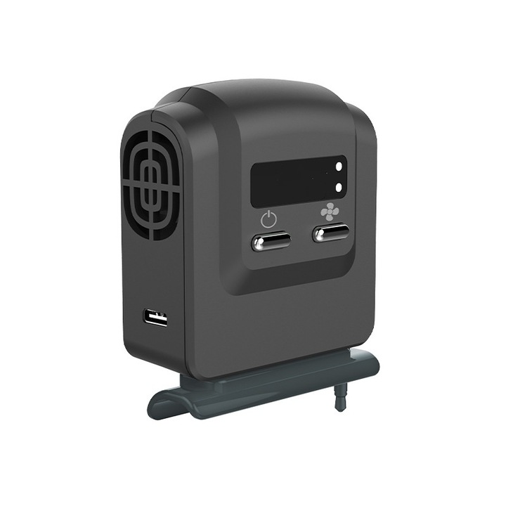 Radiator consola de jocuri, Switch OLED, interfata Type-C, racire rapida, instalare usoara, compact si portabil, negru