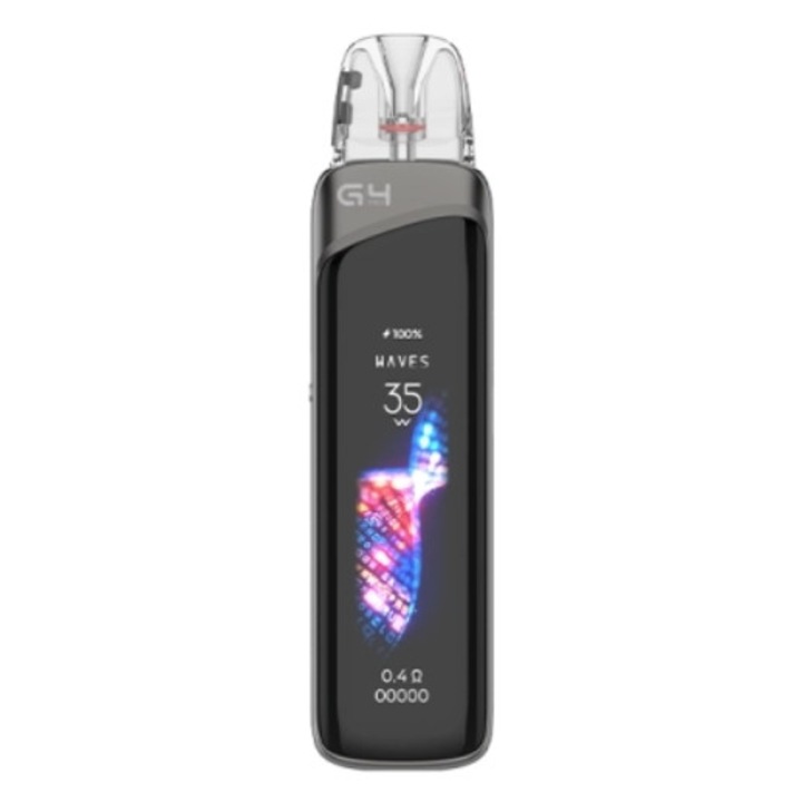 Kit Tigara Electronica Uwell Caliburn G4 Pro, touchscreen 1800mAh - Iron Gray
