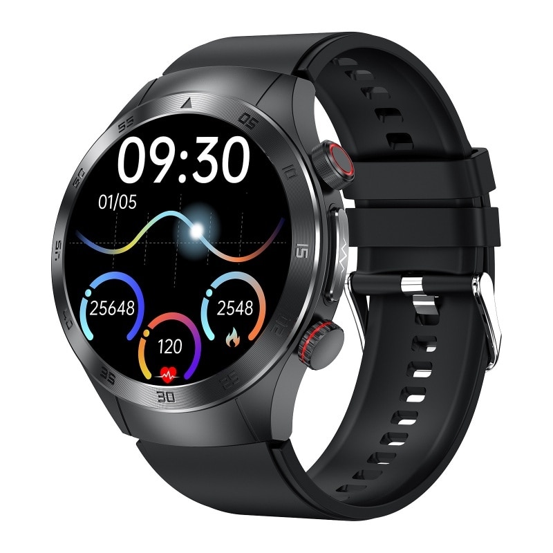 Ceas smartwatch barbati, ZAXER®, rezolutie 466x466, inteligent