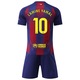Echipament sportiv copii Barcelona Yamal Tricou de Fotbal Set
