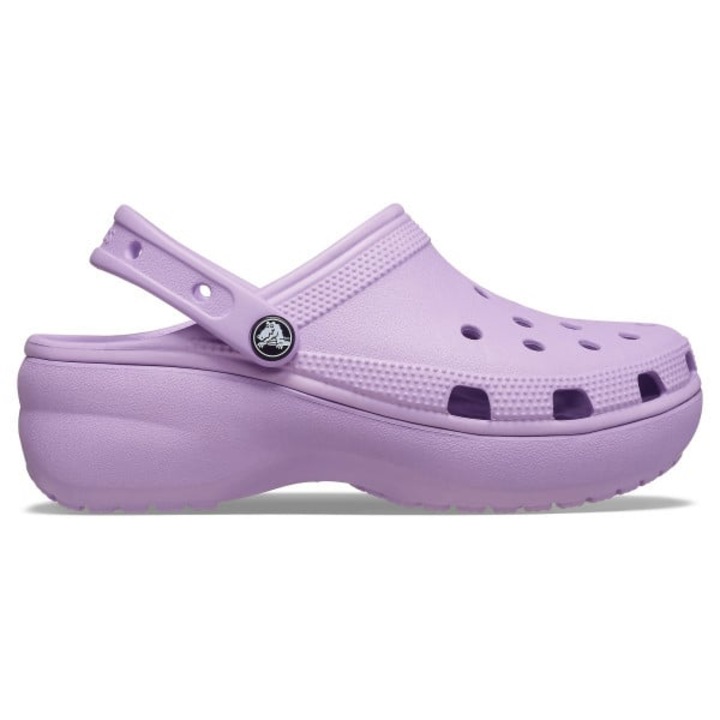 Сабо Crocs Women's Classic Platform Clog, Лилав, 42-43
