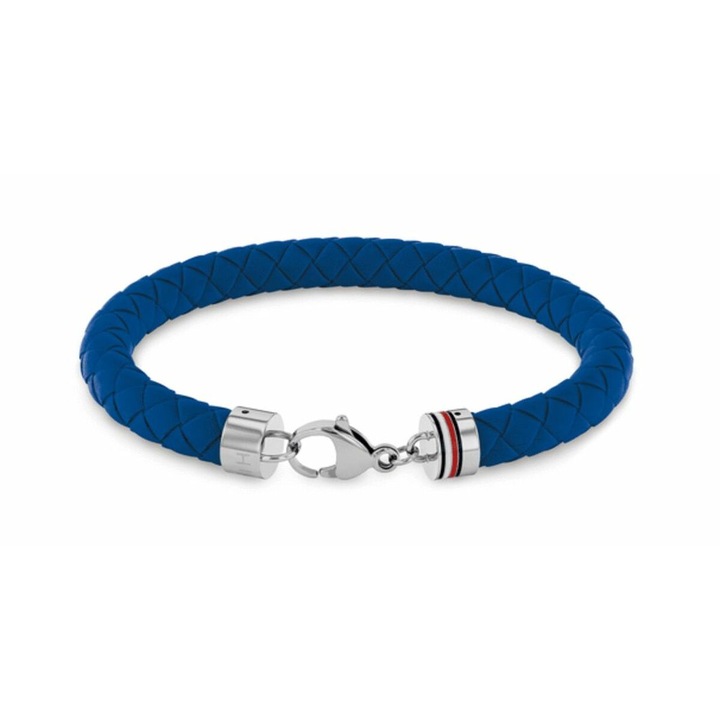 Bratara Barbati Tommy Hilfiger 2790554, Silicon 20 cm, Albastru – Bijuterii Elegante pentru Barbati
