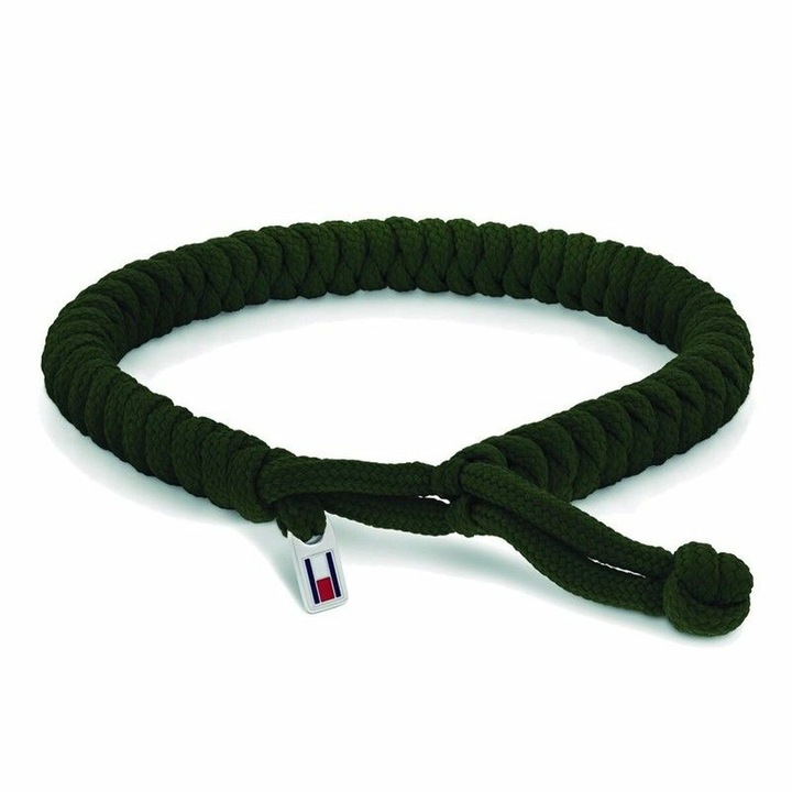 Bratara Barbati Tommy Hilfiger 2790594, 19 cm, Verde – Bijuterii Elegante pentru Barbati