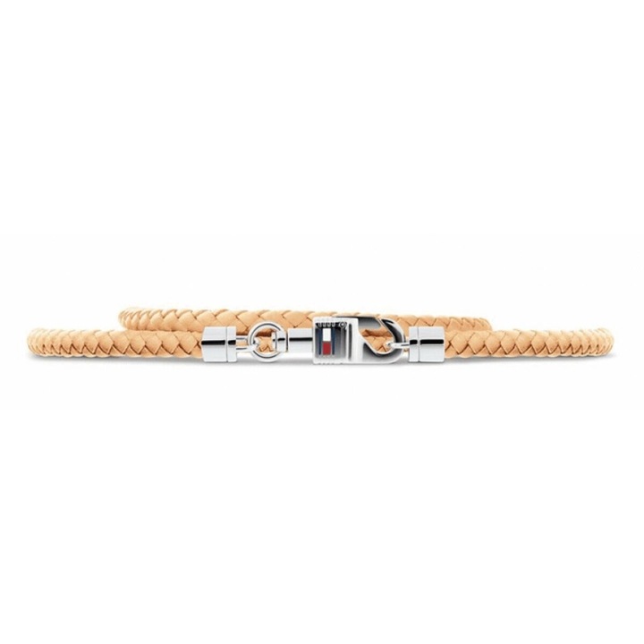 Bratara Barbati Tommy Hilfiger 2701065, Piele 24 cm, Maro – Accesoriu Modern pentru Barbati