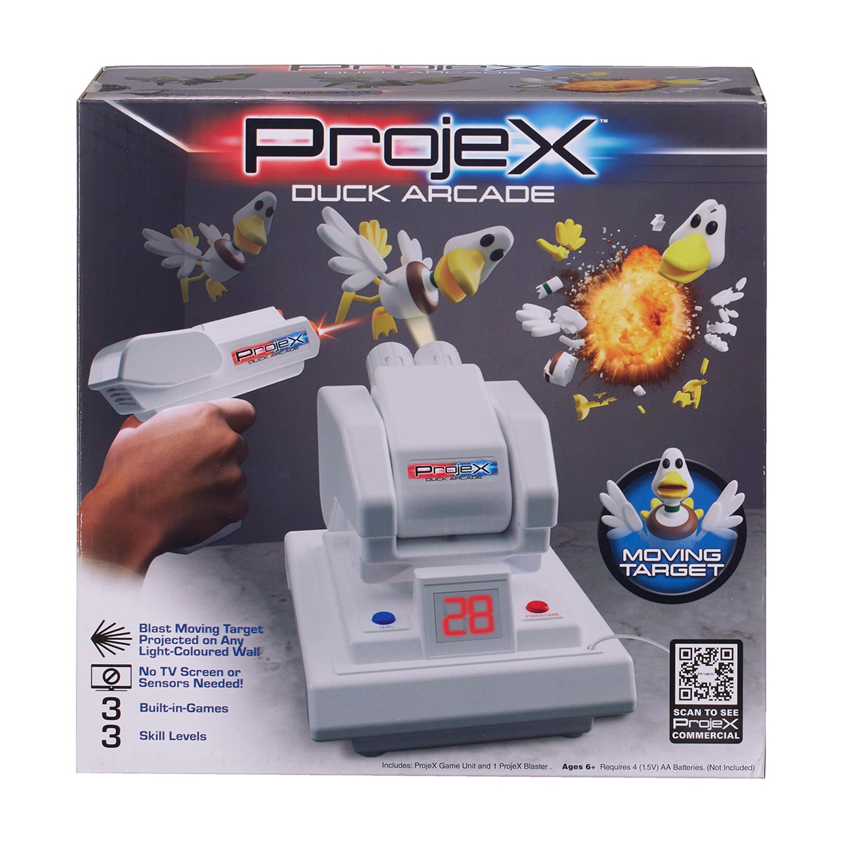 Set de joaca LASER X One Projex Quick Arcade (1 blaster si 1
