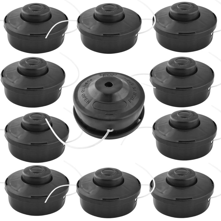 Set pachet Mosor cu fir (tambur) motocoasa Universala 10 bucati + 1 bucata bonus, Campion