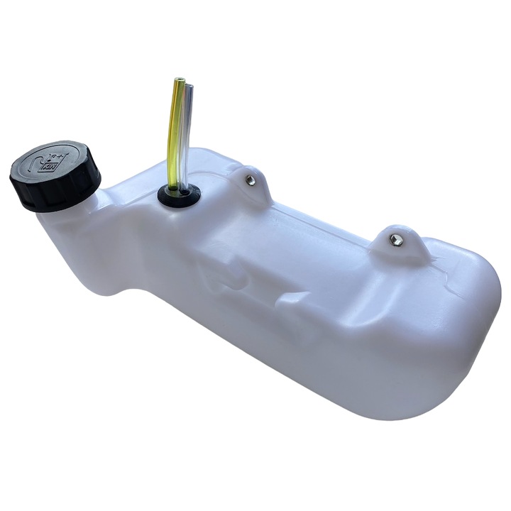 Rezervor benzina motocoasa cu 2 prinderi si gat lateral MX175
