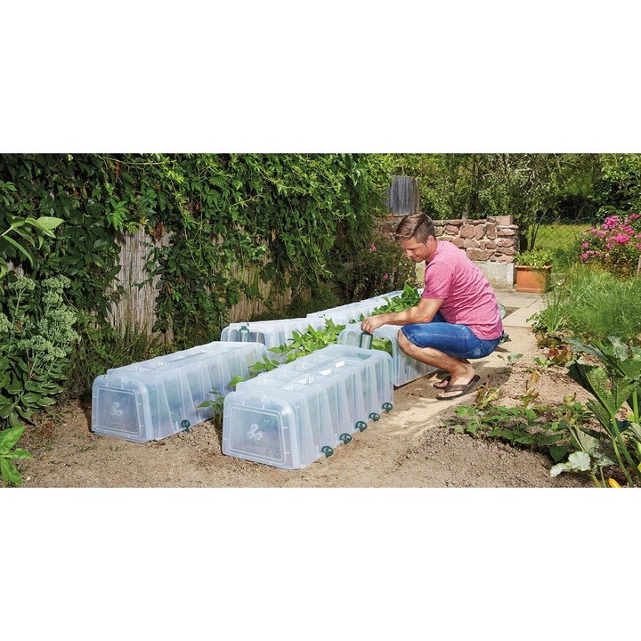 Tunel de fortare si protectie pentru plante-Sunny Growing Tunnel