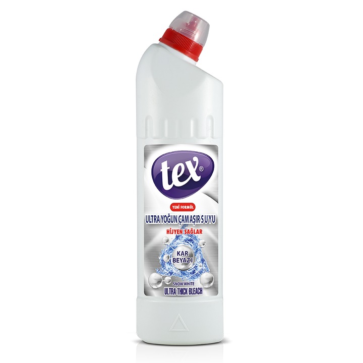 Dezinfectant ultra inalbitor TEX Snow White 750ML