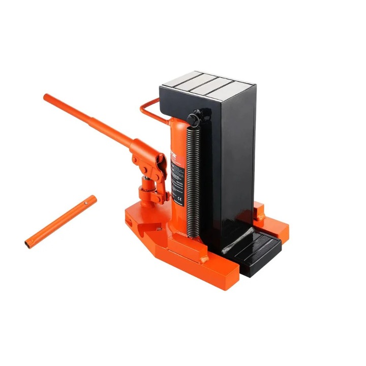 Cric hidraulic, ridicare de 2, 5 tone, inaltime reglabila, 10 tone