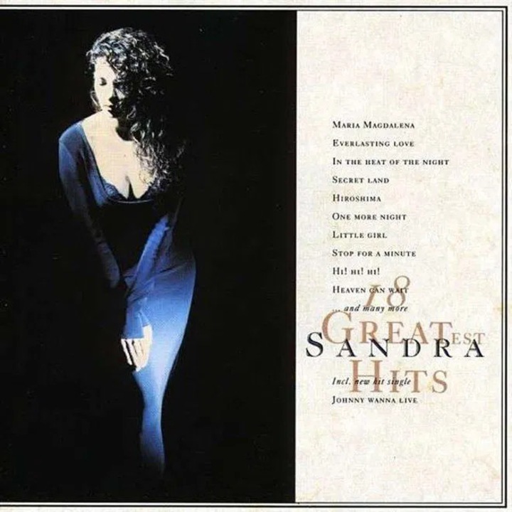 CD Sandra, 18 Greatest Hits, pop, 1 disc, Universal