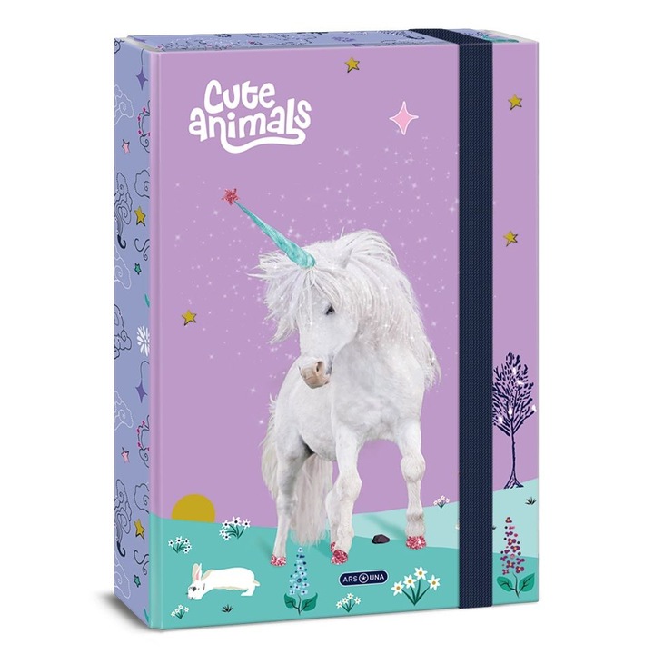 Кутия с ластик A4 Ars Una Unicorn (5448)