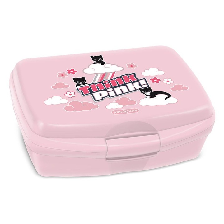 Cutie de pranz Ars Una Think Pink (5462)
