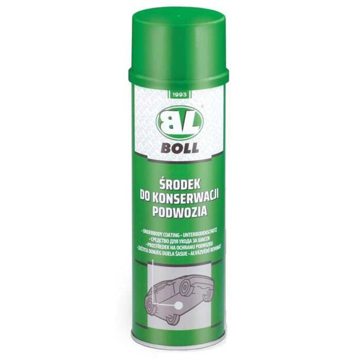 Boll autó karosszéria tartósító spray, 500ml, rugalmas, sóálló