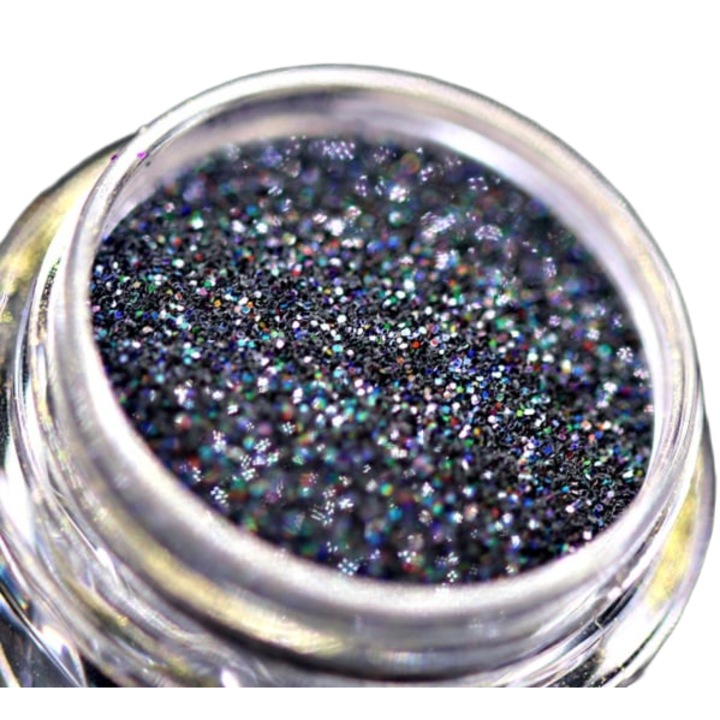 Kozmetikai csillámpor PK152 KAJOL Beauty, csillogó púder, többszínű, 1g