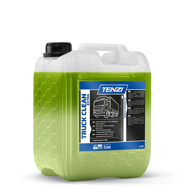 Tenzi Truck Clean EXTRA 10L, почистващ препарат, много силен, 10L