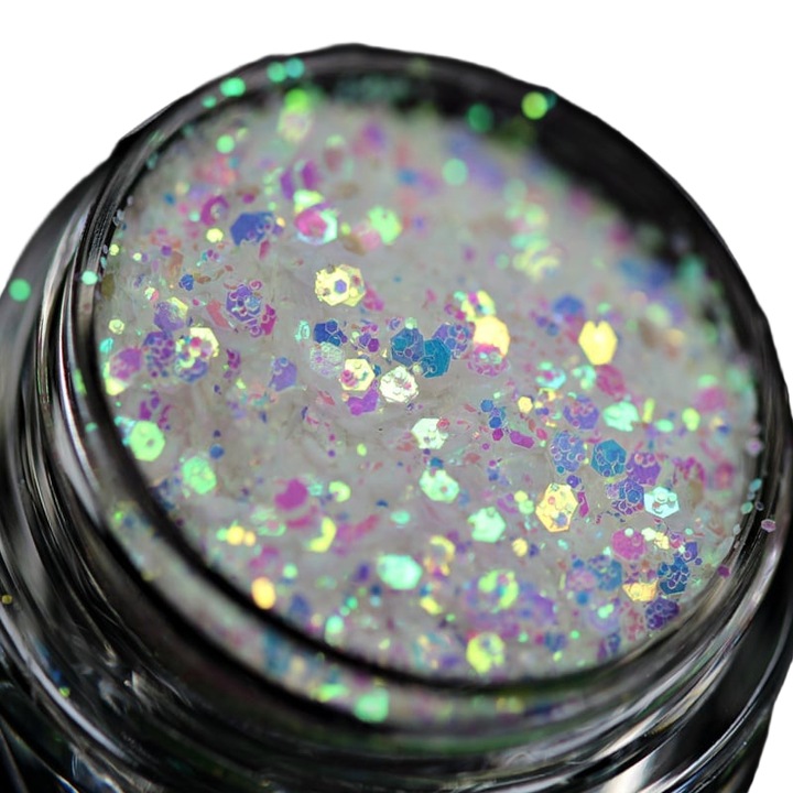 KAJOL Beauty pigmentált sminkpúder, csillogó, elefántcsontfehér, 1g