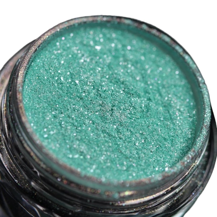 KAJOL Beauty PK25 mentazöld sminkpigment, csillogó púder, 1g