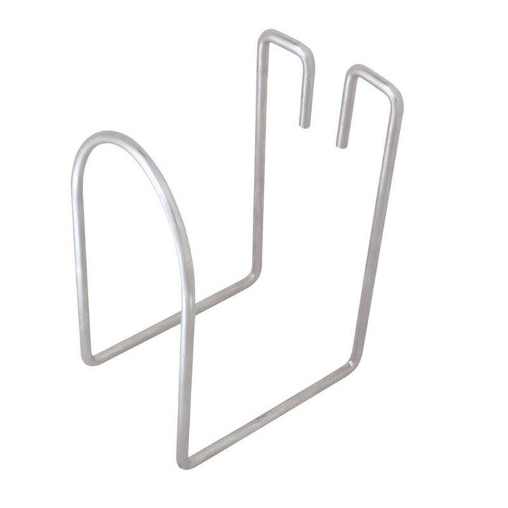 Baza din otel inoxidabil pentru potcoava, Lalizas, argintiu