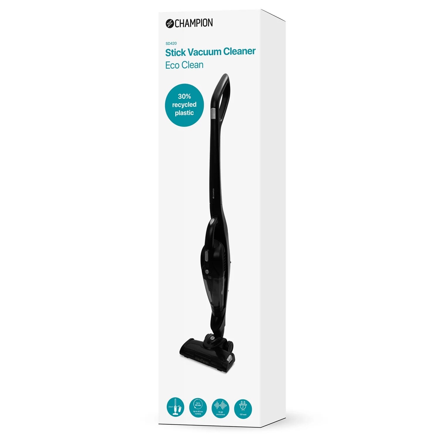 Aspirator stick Eco Clean 2in1 SD420