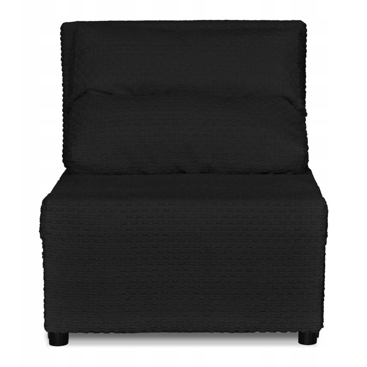 Kihúzható karosszék, Kimo modell, Family Meble, Pihenő funkció, Fa/Hab/Korduroy, 80x72x88 cm, Antracit