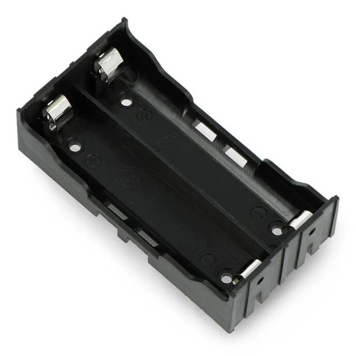Suport, Slot pentru baterie, 2x18650, 3, 7V