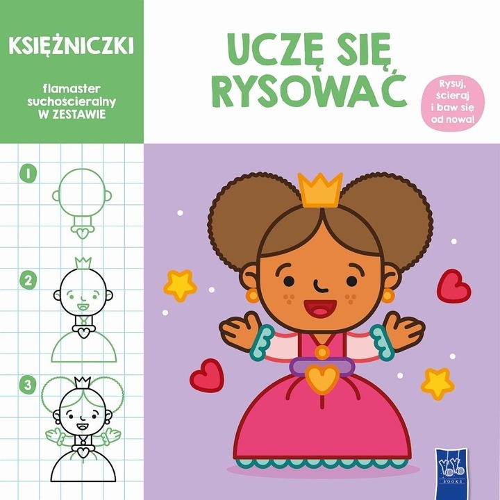 Ucze sie rysowac, Yoyo Books
