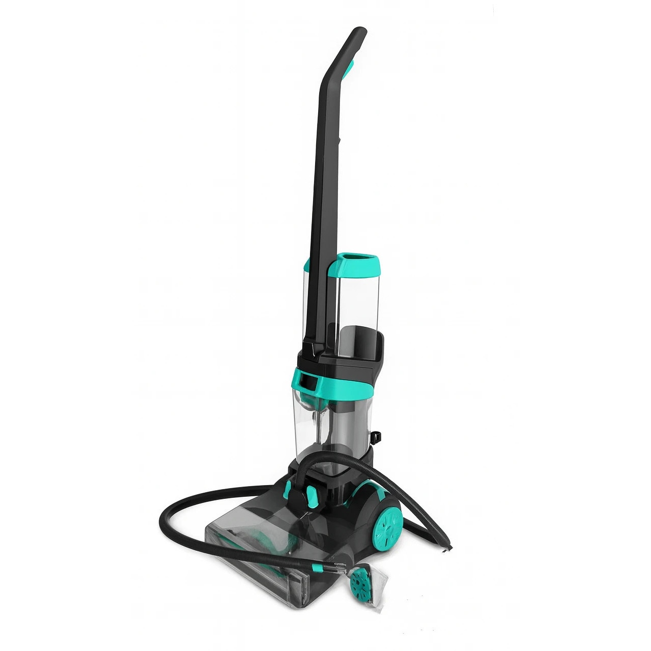 Aparat de Curatat Covoare HALEY HY-3916, 3600W, Rezervor Dublu, Incalzire Apa, Uscare Rapida, 7.2 kg, 2.1L / 1.6L Capacitate