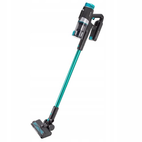 Aspirator Vertical 3 in 1 Kamille KM6901, Fara Fir, 135W, 45 min Autonomie, Lumina detectoare Praf, Filtru HEPA, Acumulator 22.2V