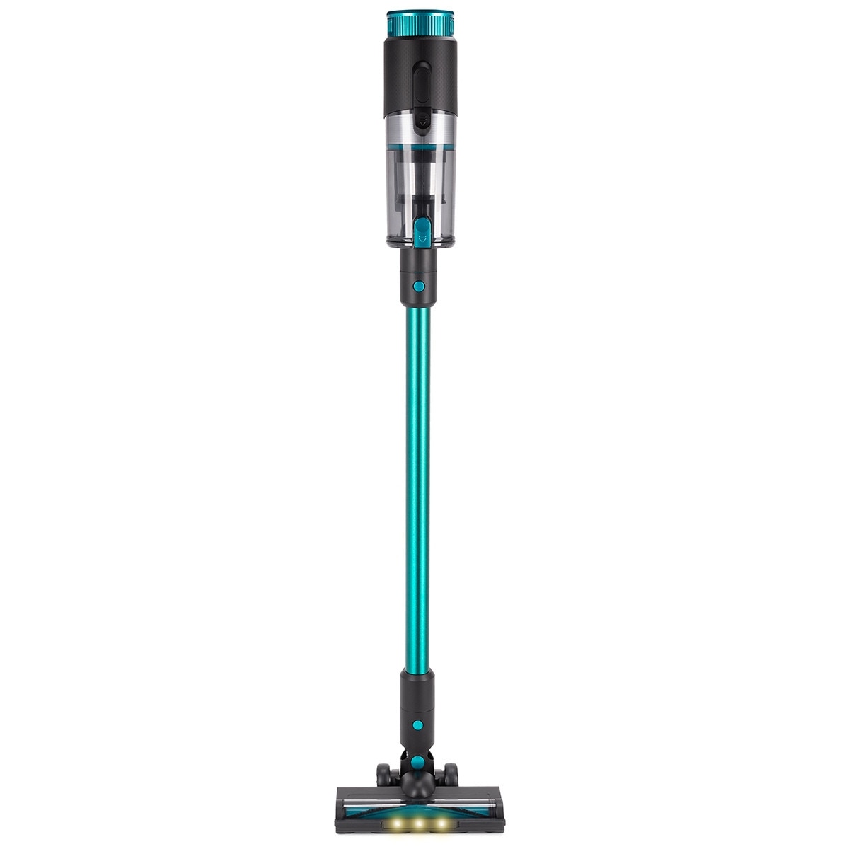 Aspirator Vertical 3 in 1 Kamille KM6901, Fara Fir, 135W, 45 min Autonomie, Lumina detectoare Praf, Filtru HEPA, Acumulator 22.2V