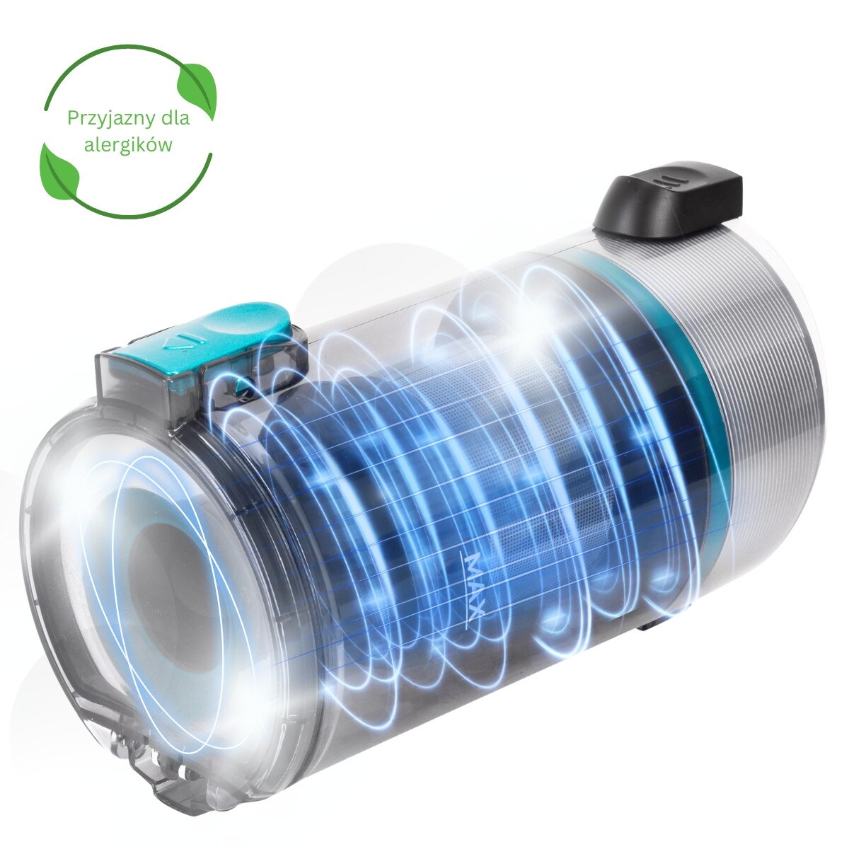 Aspirator Vertical 3 in 1 Kamille KM6901, Fara Fir, 135W, 45 min Autonomie, Lumina detectoare Praf, Filtru HEPA, Acumulator 22.2V