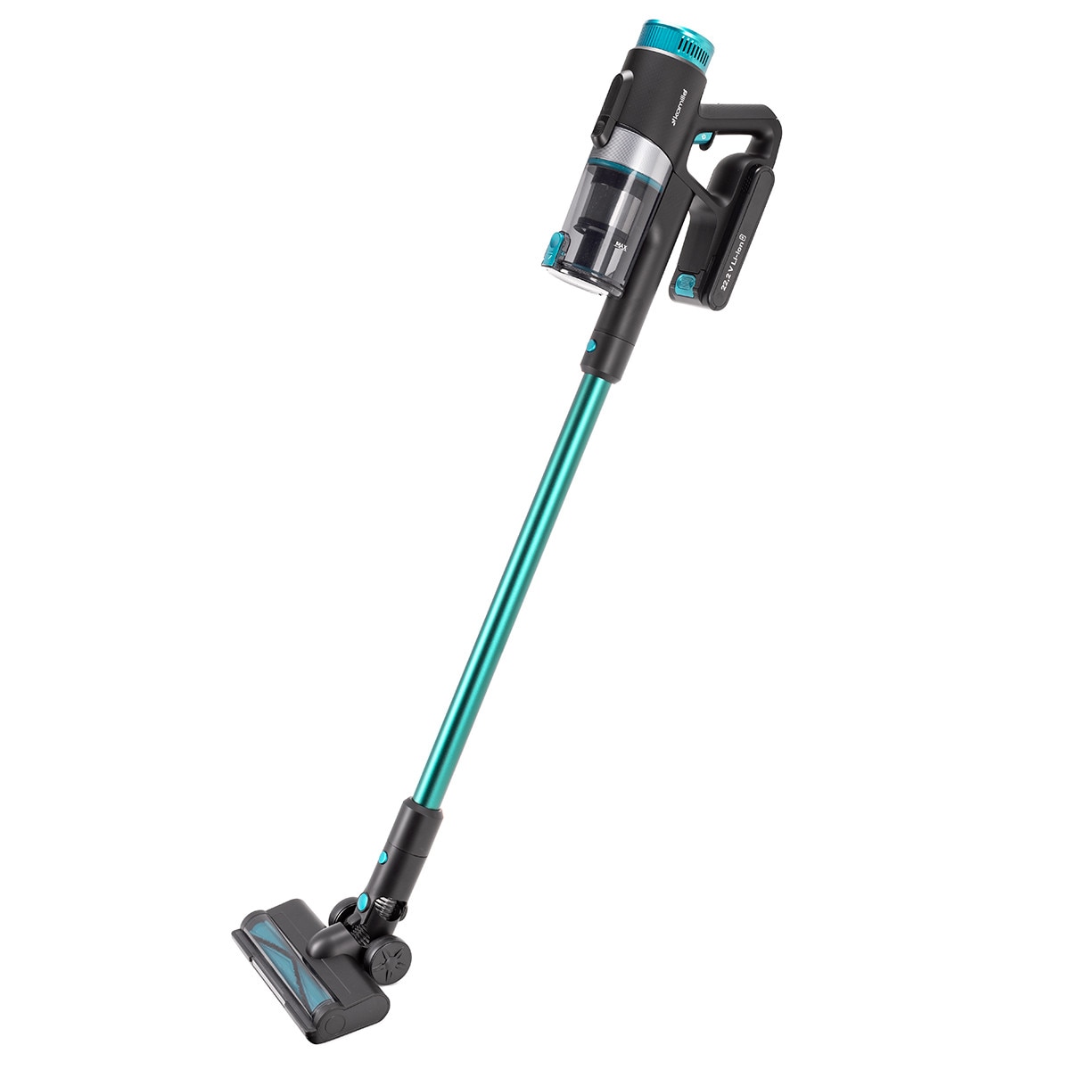 Aspirator Vertical 3 in 1 Kamille KM6901, Fara Fir, 135W, 45 min Autonomie, Lumina detectoare Praf, Filtru HEPA, Acumulator 22.2V