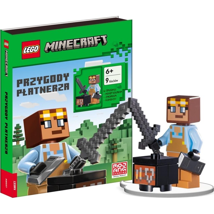 Lego Minecraft, Aventurile Platnerza
