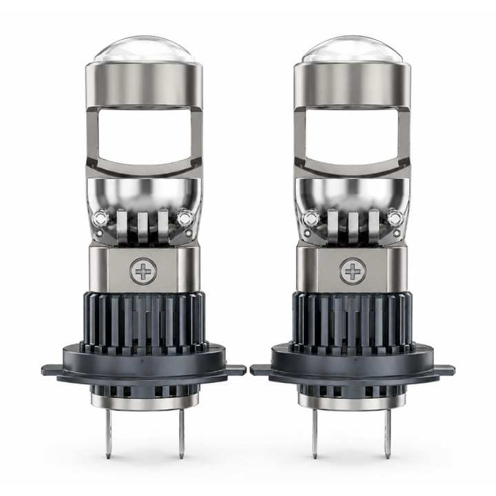 Set 2 becuri auto LED H7 K88 lupa 280W/set 12V 28000lm