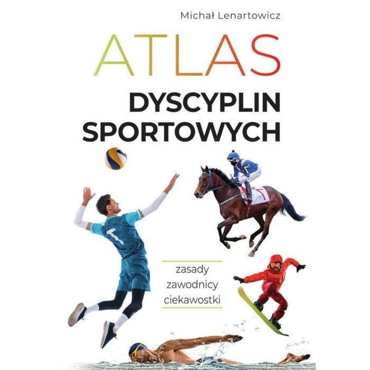 Atlas dyscliplin sportowych, SBM, 2023