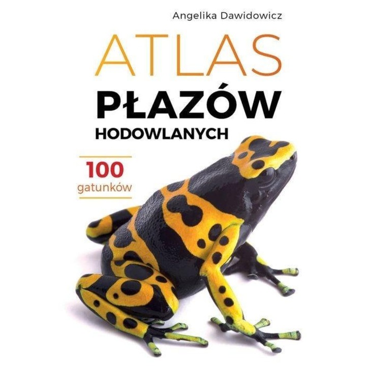Atlas płazów hodowlanych, SBM, 2023